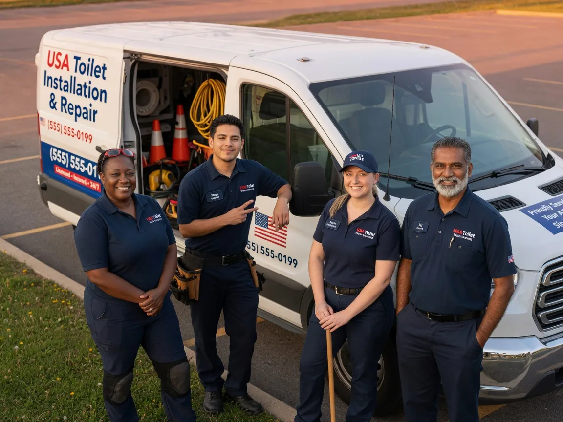 Toilet Installation company in Burnham, PA